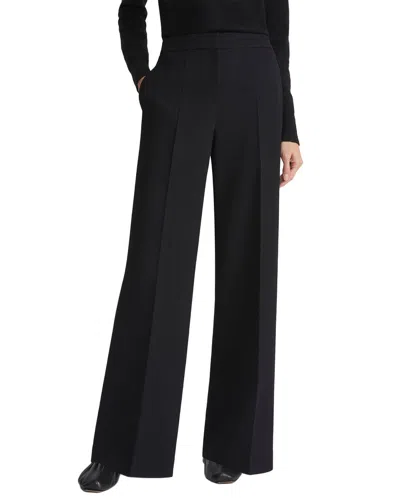 Lafayette 148 New York Plus Dalton Wide Leg Wool Pant In Multi