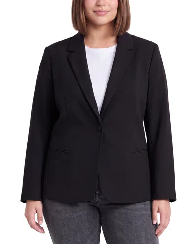 Lafayette 148 New York Plus Eastman Blazer In Black