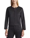 Lafayette 148 New York Plus Griffith Jacket In Black