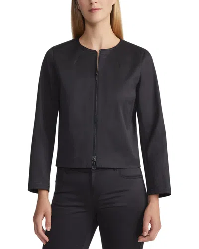 Lafayette 148 New York Plus Griffith Jacket In Black