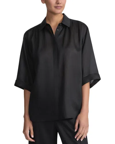 Lafayette 148 New York Plus Nila Blouse