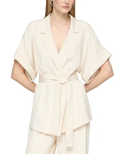 Lafayette 148 New York Plus Relaxed Jacket In Multi