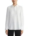 Lafayette 148 New York Plus Scottie Blouse