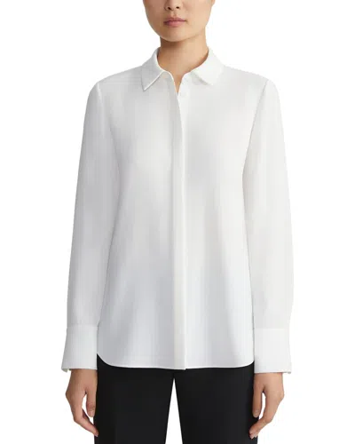 Lafayette 148 New York Plus Scottie Blouse