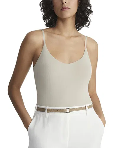 Lafayette 148 Plus V-neck Camisole In Neutral
