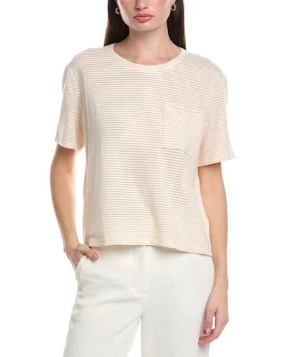 Lafayette 148 New York Pocket-shirt In White