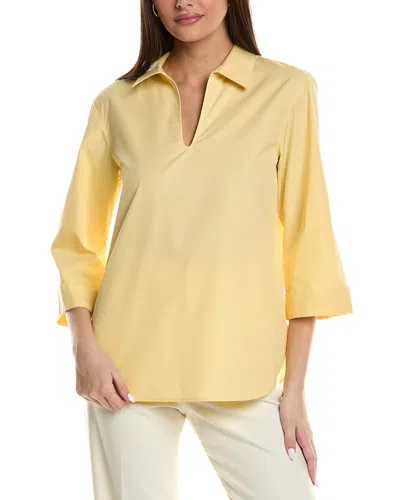 Lafayette 148 New York Pullover Shirt