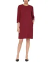 Lafayette 148 New York Quintana Dress In Burgundy
