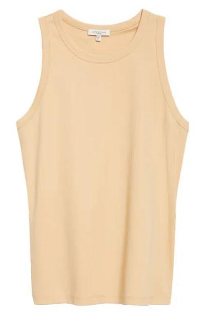 Lafayette 148 New York Racerback Tank In Neutral