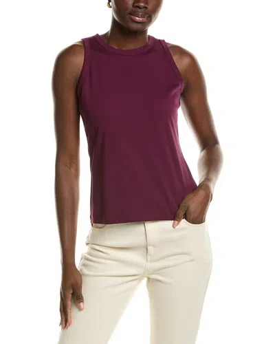 Lafayette 148 New York Racerback Tank In Purple