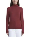 Lafayette 148 New York Raglan Sleeve Turtleneck Sweater