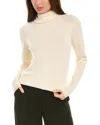 Lafayette 148 New York Raglan Sleeve Turtleneck Sweater