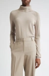 Lafayette 148 New York Raglan Sleeve Turtleneck Sweater In Neutral