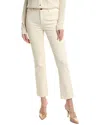 Lafayette 148 New York Reeve High-rise Straight Ankle Pant