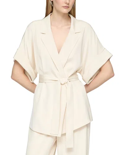 Lafayette 148 New York Relaxed Jacket In Neutral