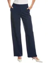 Lafayette 148 New York Responsible Wool Pant In Blue