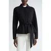 LAFAYETTE 148 LAFAYETTE 148 NEW YORK REVERSIBLE BELTED WOOL & CASHMERE JACKET