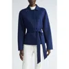 LAFAYETTE 148 LAFAYETTE 148 NEW YORK REVERSIBLE BELTED WOOL & CASHMERE JACKET