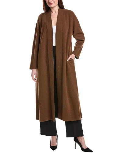 Lafayette 148 New York Reversible Julien Down Coat In Multi