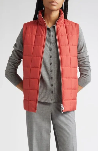 Lafayette 148 New York Reversible Quilted Vest