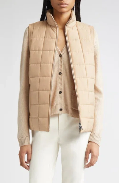 Lafayette 148 New York Reversible Quilted Vest