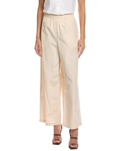 Lafayette 148 New York Riverside Pant In Neutral