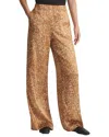 Lafayette 148 New York Riverside Pant In Brown