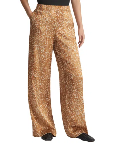 Lafayette 148 New York Riverside Pant In Brown