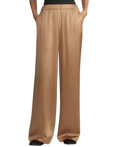 Lafayette 148 New York Riverside Pant In Brown