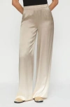 Lafayette 148 Riverside Silk Ombre Pants In Hickory Multi