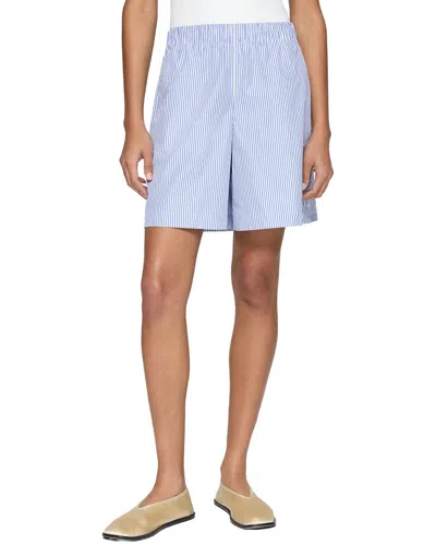 Lafayette 148 New York Riverside Short In Blue