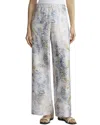 Lafayette 148 New York Cropped Open Front Silk-blend Cardigan