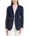 Lafayette 148 New York Rogers Wool Blazer