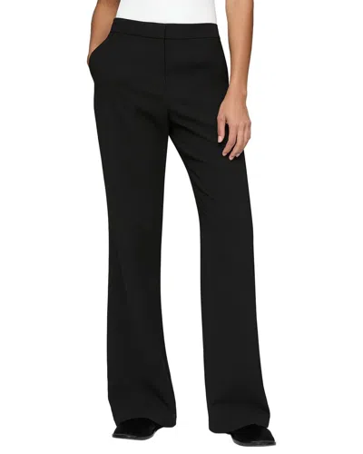 Lafayette 148 New York Saint Marks Flared Pant In Black