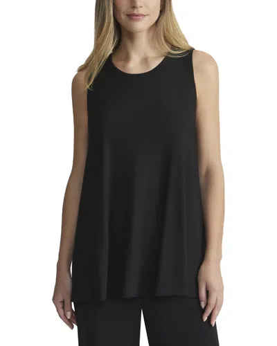 Lafayette 148 New York Scoop Neck Tank In Black