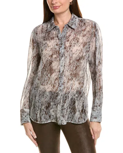 Lafayette 148 New York Scottie Blouse