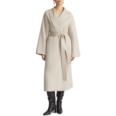 LAFAYETTE 148 LAFAYETTE 148 NEW YORK SHAWL COLLAR CASHMERE DOUBLE FACE WRAP COAT