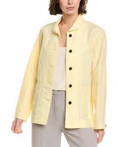 LAFAYETTE 148 LAFAYETTE 148 NEW YORK SHAWL COLLAR SILK-BLEND JACKET
