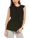 Lafayette 148 New York Shawl Sleeve Blouse