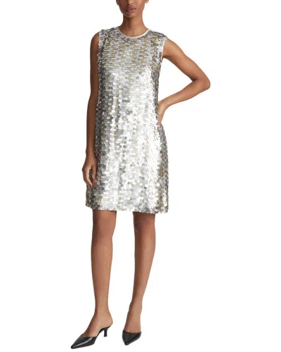 Lafayette 148 New York Shift Dress In Multi