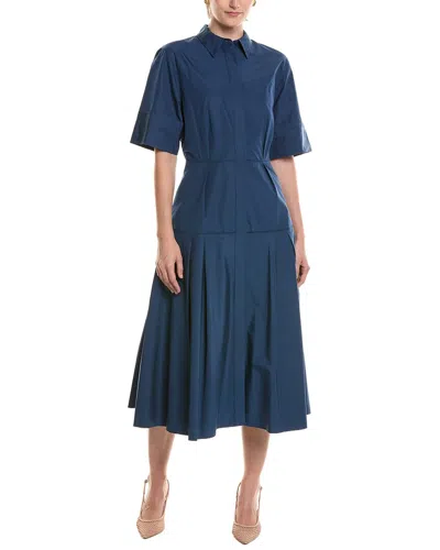 Lafayette 148 New York Shirtdress In Animal Print