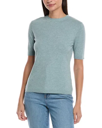 LAFAYETTE 148 LAFAYETTE 148 NEW YORK SHORT SLEEVE SWEATER