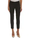 LAFAYETTE 148 LAFAYETTE 148 NEW YORK SIDE-ZIP WOOL-BLEND CROP PANT