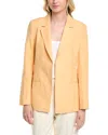 LAFAYETTE 148 LAFAYETTE 148 NEW YORK SILK & LINEN-BLEND BLAZER