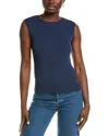 Lafayette 148 New York Silk-blend Sweater In Blue