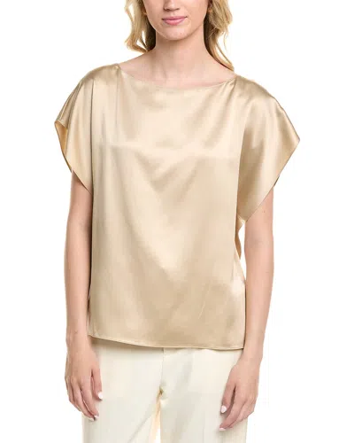 Lafayette 148 New York Silk Blouse