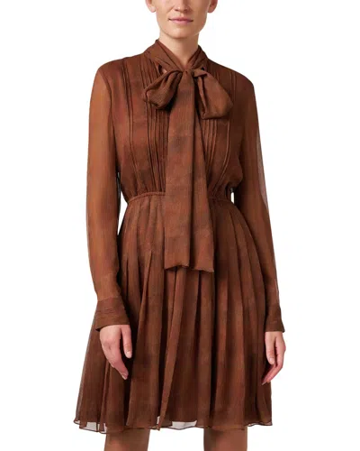 LAFAYETTE 148 LAFAYETTE 148 NEW YORK SILK DRESS