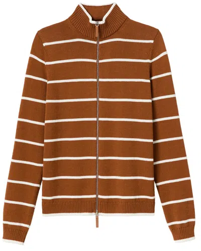 Lafayette 148 New York Silk-blend Bomber In Gold