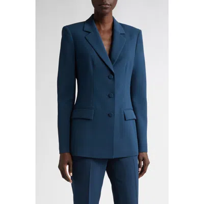 LAFAYETTE 148 LAFAYETTE 148 NEW YORK SINGLE BREASTED THREE BUTTON BLAZER