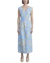 LAFAYETTE 148 LAFAYETTE 148 NEW YORK SLEEVELESS PORTRAIT NECK DRESS